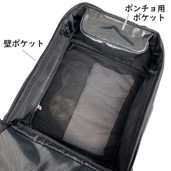 スターツ フレキシブルリュック (32.5L) 毎日使う「備えない防災」リュック 頭部を守るレインポンチョ付き 撥水 15インチPC対応 フェーズフリー認定 KF-05