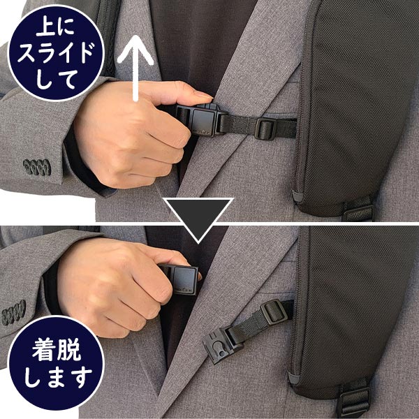 スターツ フレキシブルリュック (32.5L) 毎日使う「備えない防災」リュック 頭部を守るレインポンチョ付き 撥水 15インチPC対応 フェーズフリー認定 KF-05