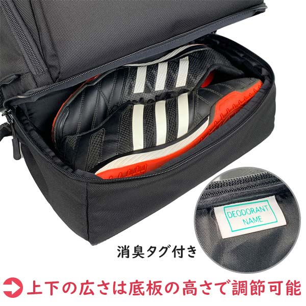 スターツ フレキシブルリュック (32.5L) 毎日使う「備えない防災」リュック 頭部を守るレインポンチョ付き 撥水 15インチPC対応 フェーズフリー認定 KF-05