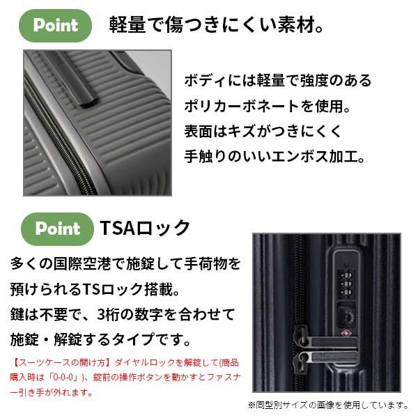 素材、TSAロック