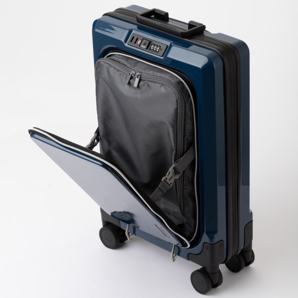 便利な縦開きフロントオープン