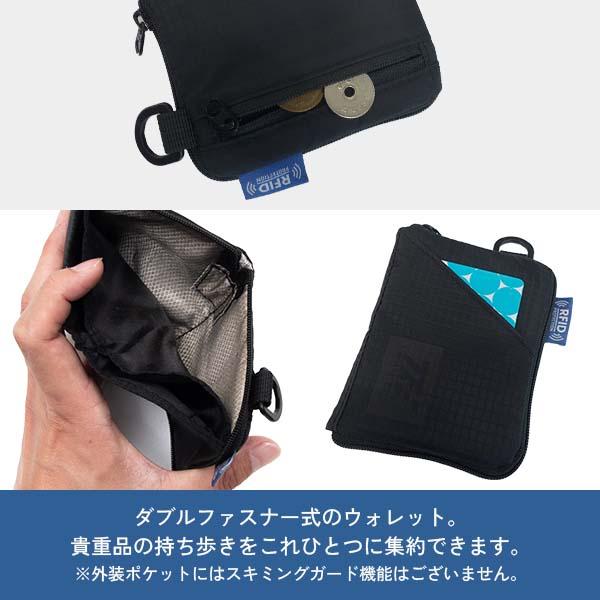 トラベルイクイップメント ウォレットミニ