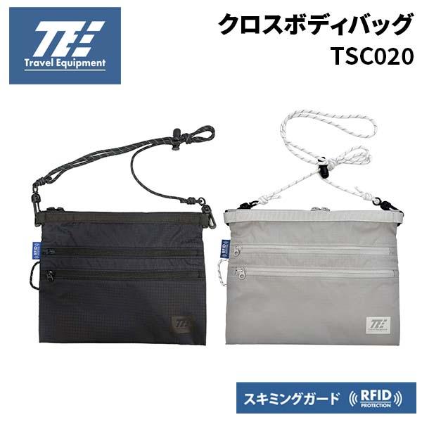 トラベルイクイプメント クロスボディバッグ