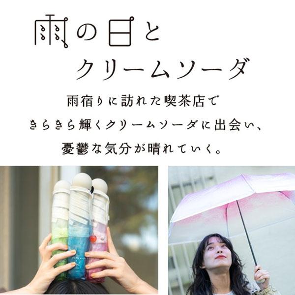 旅する喫茶×Wpc.クリームソーダアンブレラmini
