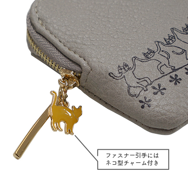 ネコ型チャーム