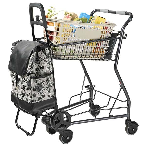 スーパーのカート用フック