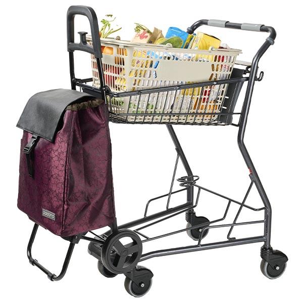 スーパーのカート用フック