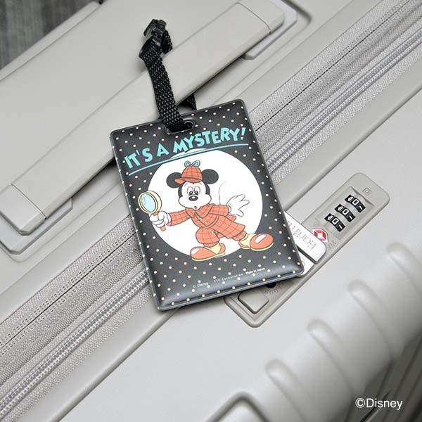 ディズニー バゲッジタグ レトロ