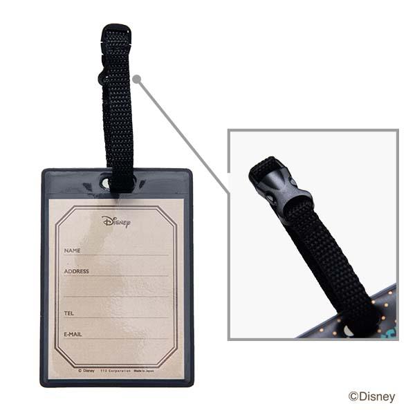 ディズニー バゲッジタグ レトロ