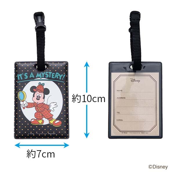 ディズニー バゲッジタグ レトロ