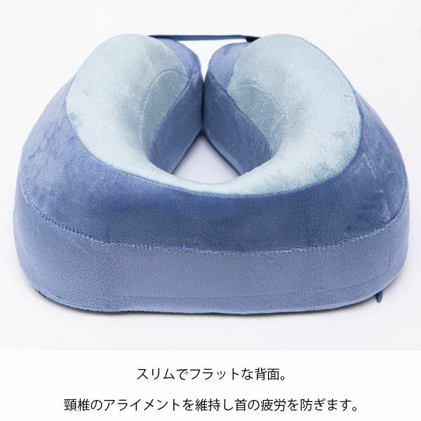 スリムでフラットな背面