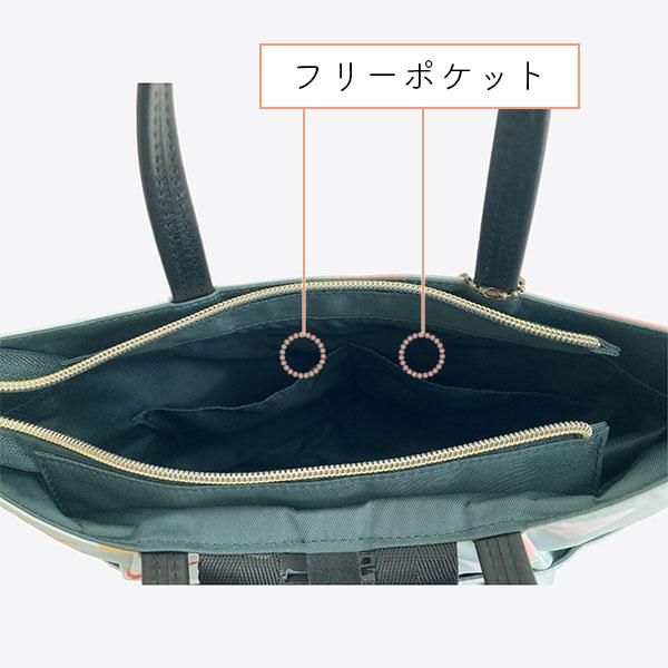 aoneco アオネコ ネコ足ファブリックリュック