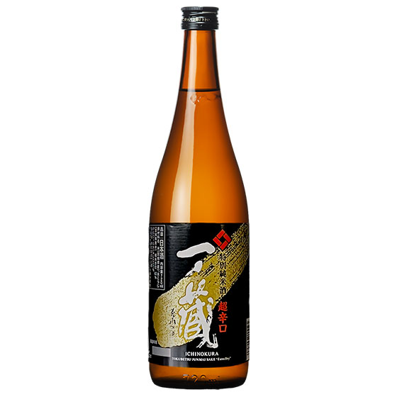 一ノ蔵　特別純米　超辛口　720ml