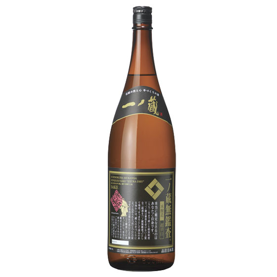 一ノ蔵　無鑑査本醸造　超辛口