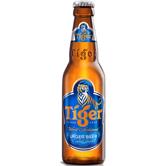 タイガー ビール 瓶 330ml width=