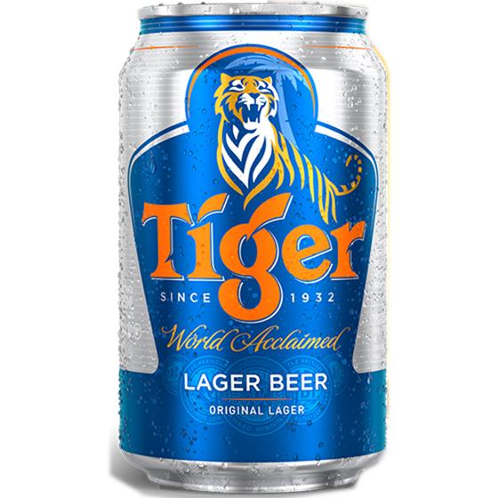 タイガー ビール 缶 330ml width=