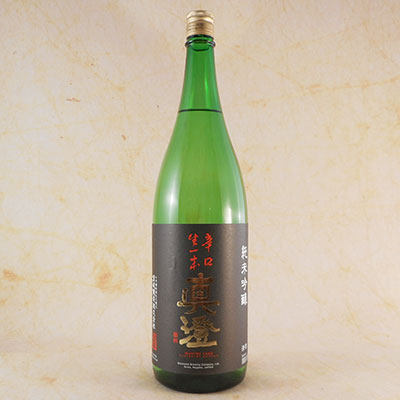 眞澄 純米吟醸 辛口生一本 1.8L
