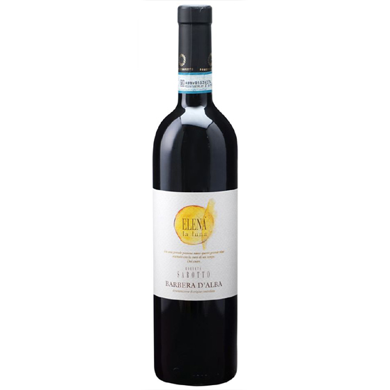 エレーナ バルベーラ・ダルバ ラ・ルーナ / ロベルト・サロット 赤 750ml
