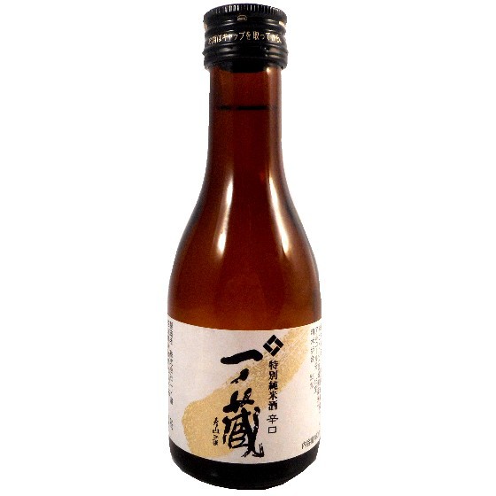 一ノ蔵 特別純米酒 辛口 180ml width=