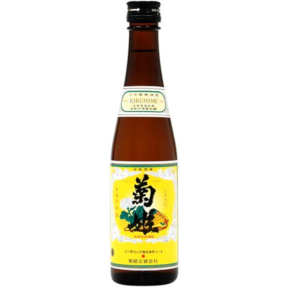 菊姫 普通酒 菊 300ml