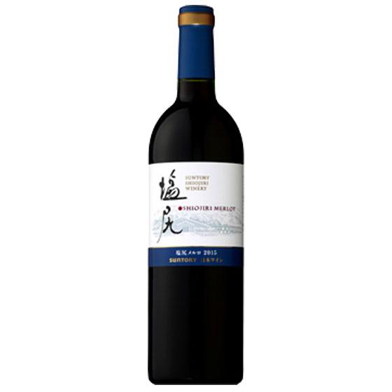 塩尻ワイナリー 塩尻メルロー 750ml