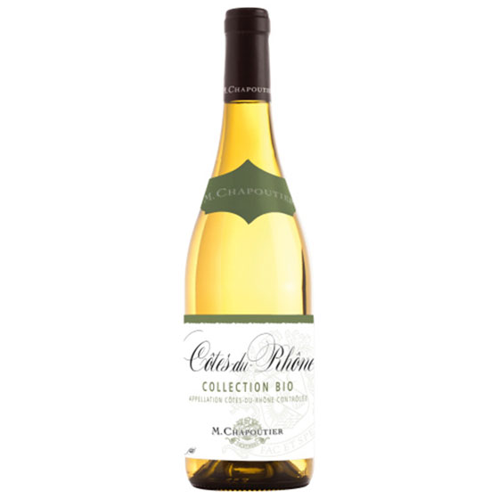 シャプティエ コート・デュ・ローヌ ブラン コレクション・ビオ 白 750ml