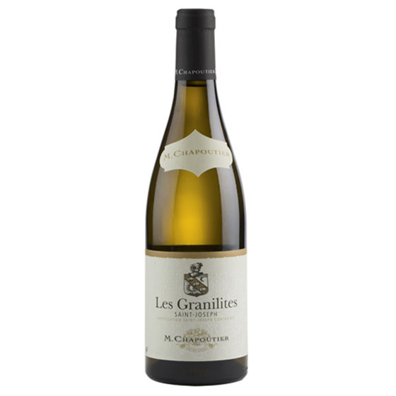シャプティエ サン・ジョセフ ブラン レ・グラニリット ビオ 白 750ml