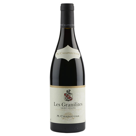 シャプティエ サン・ジョセフ ルージュ レ・グラニリット ビオ 赤 750ml