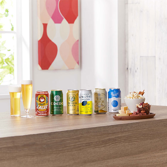 日本のクラフトビール6種飲み比べセット