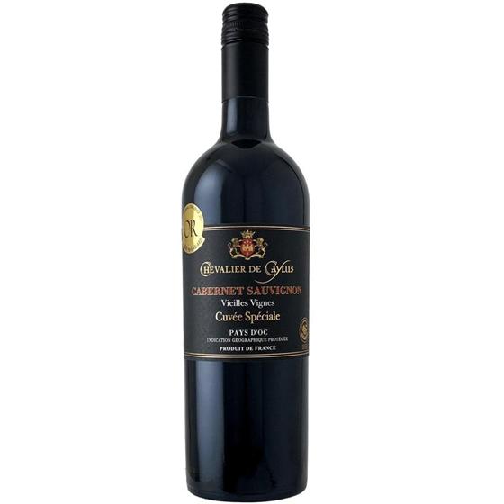 シュヴァリエ・ド・カイユス カベルネ・ソーヴィニヨン キュヴェ・スペシャル / アルマ・セルシウス 赤 750ml