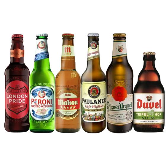 おすすめ海外ビールセットヨーロッパ編 6本