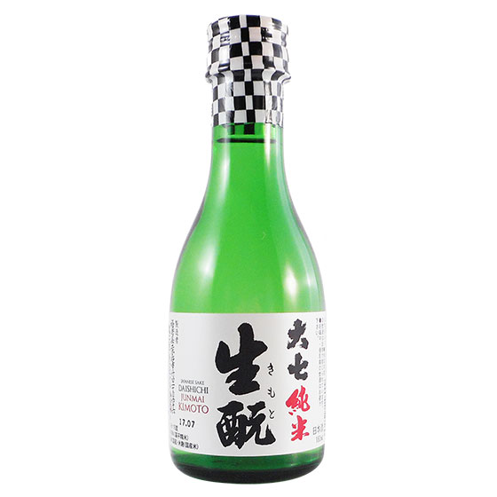 大七　生もと　純米180ml
