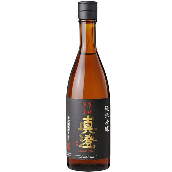 眞澄 純吟 辛口生一本 720ml