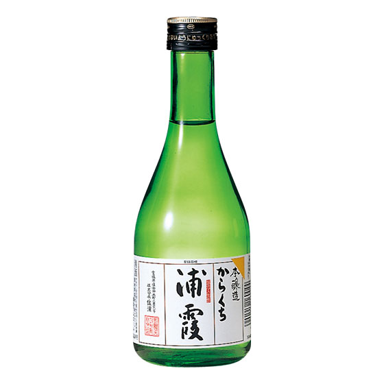 浦霞　本醸造　辛口　300ml