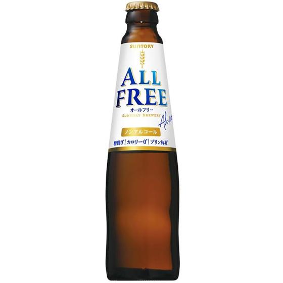 サントリー オールフリー 334ml
