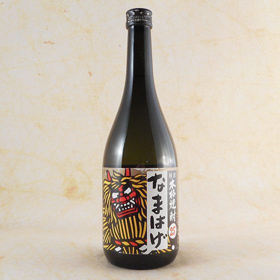 出羽鶴 本格焼酎 米 なまはげ ２５° 720ml