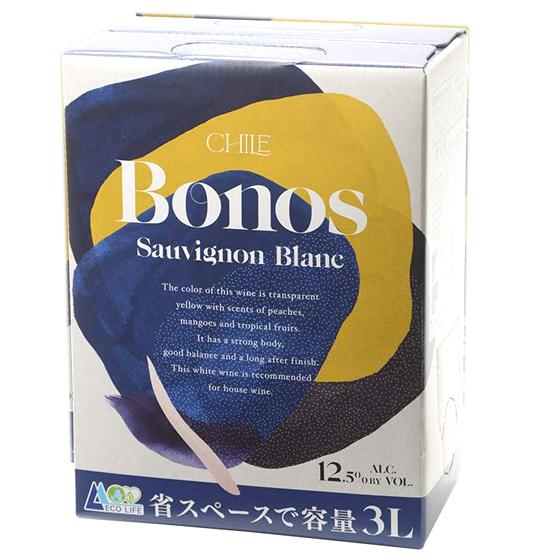 ボノス ソーヴィニヨン・ブラン 白 BIB バッグインボックス 3000ml