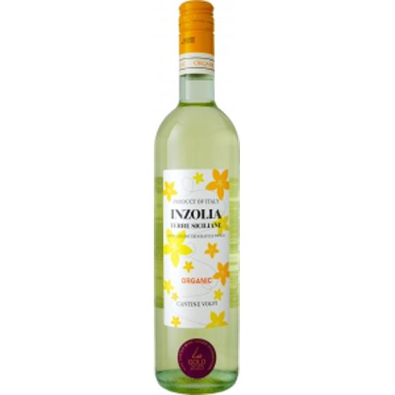 インゾリア シチリア オーガニック / カンティーネ・ヴォルピ 白 750ml