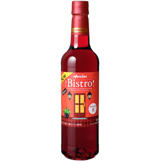 ビストロ やわらか赤 / メルシャン 赤 ペットボトル 720ml