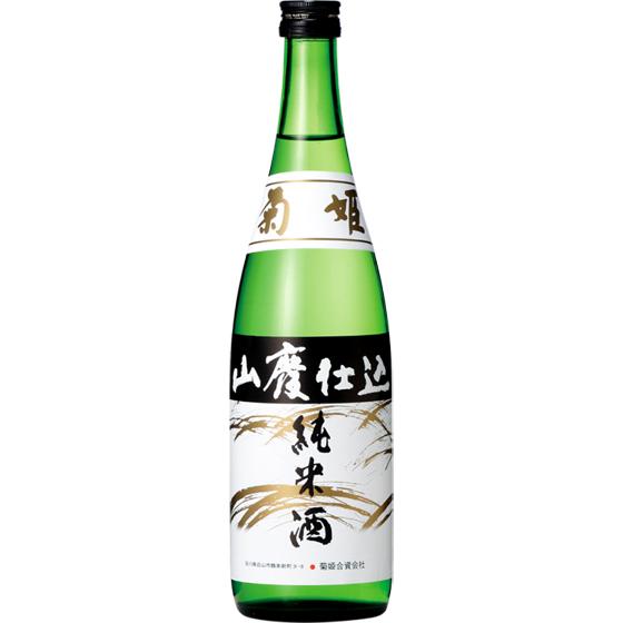 菊姫 山廃純米酒 720ml