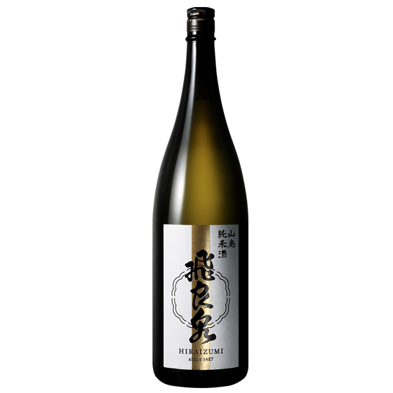 飛良泉　山廃純米1.8L