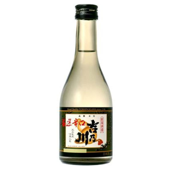 吉乃川 厳選辛口 300ml
