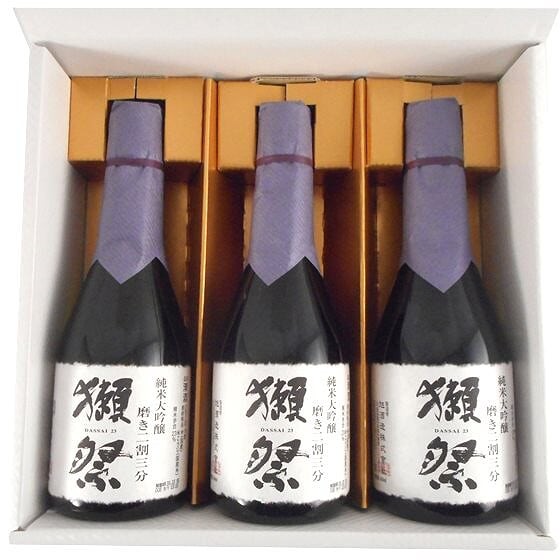 お歳暮 ギフト 送料無料 獺祭 飲み比べセット 純米大吟醸 磨き23 300ml