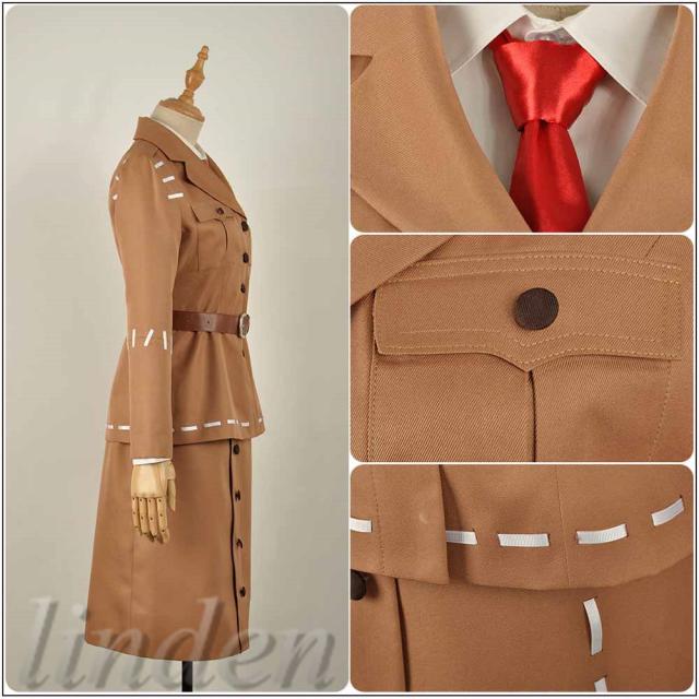 [linden]  アイデンティティV 第五人格 IdentityV マーサ・ベハムフィール 空軍 風 コスプレ コスチューム 仮装 cosplay ハロウィン linden] アイデンティティV 第五人格 IdentityV マーサ