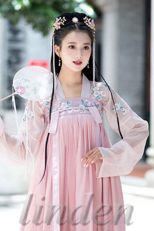 漢服 唐装 漢元素 魏晋風 仙女服 刺繍 星空風 女性 女の子 スカート