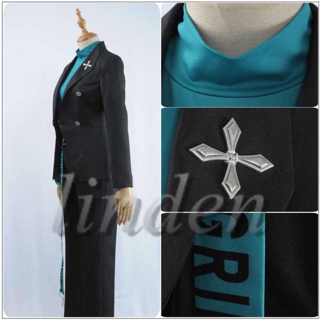 [linden]  ヒプノシスマイク DRB ヒプマイ 観音坂 独歩 かんのんざか どっぽ 麻天狼 声優キャラ ANAN 風 コスチューム linden] ヒプノシスマイク DRB ヒプマイ 観音坂 独歩 かんのんざか