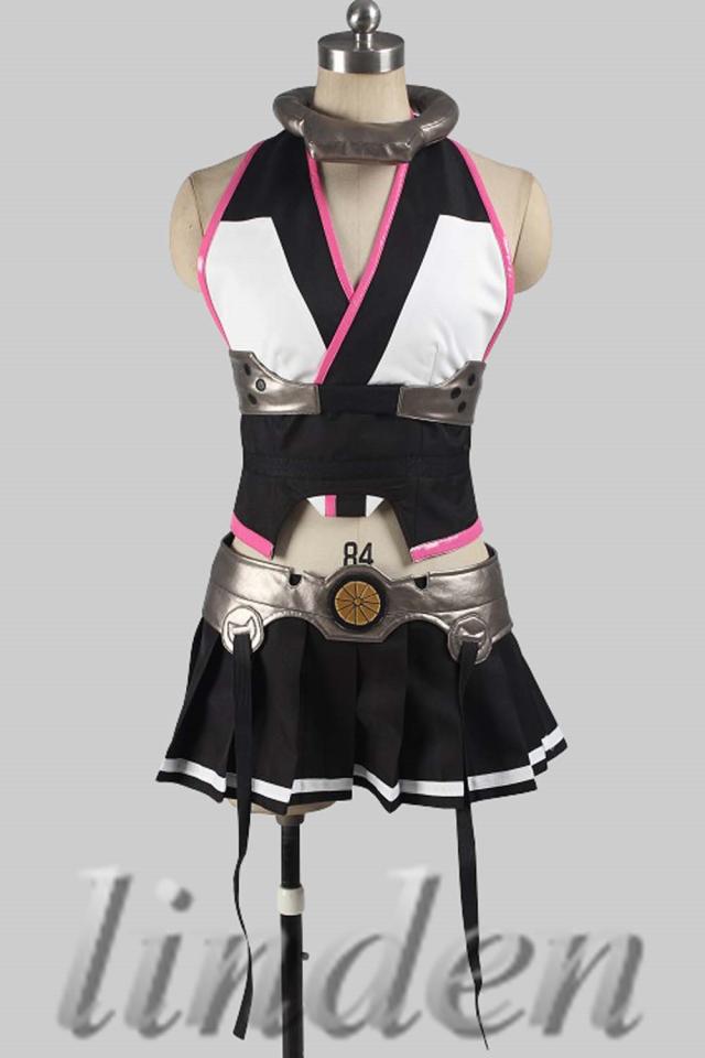 [linden] 艦隊これくしょん -艦これ- 陸奥 むつ 戦艦 長門型 風 コスプレ コスチューム 変装 仮装 cosplay イベント
