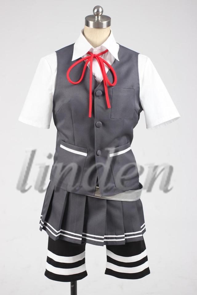 [linden] 艦隊これくしょん -艦これ- 不知火 しらぬい 駆逐艦 陽炎型 ぬいぬい 風 コスプレ コスチューム 変装 仮装 cosplay イベント