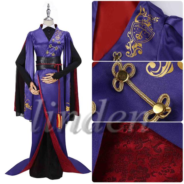 [linden]  ツイステッドワンダーランド ツイステ ヴィル・シェーンハイト 風 コスプレ コスチューム 仮装 cosplay イベント linden] ツイステッドワンダーランド ツイステ ヴィル・シェーンハイト