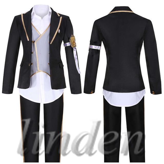 ツイステッドワンダーランド フロイド 風 コスプレセット済みヴィック＆制服 ツイステッドワンダーランド ツイステ オクタヴィネル寮